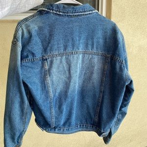 Perfect real denim jacket!!!!